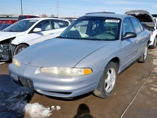 1G3WH52K6WF314949 - 1998 OLDSMOBILE INTRIGUE SILVER photo 2