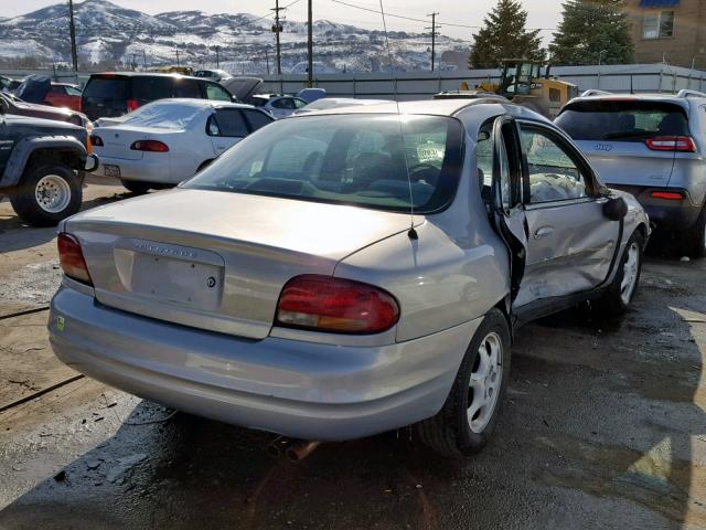 1G3WH52K6WF314949 - 1998 OLDSMOBILE INTRIGUE SILVER photo 4