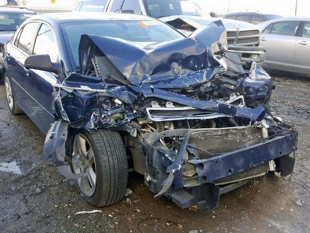 1G1ZB5E02CF227014 - 2012 CHEVROLET MALIBU LS BLUE photo 1