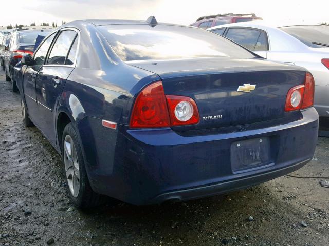 1G1ZB5E02CF227014 - 2012 CHEVROLET MALIBU LS BLUE photo 3