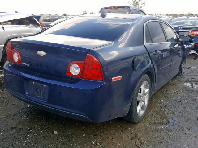 1G1ZB5E02CF227014 - 2012 CHEVROLET MALIBU LS BLUE photo 4