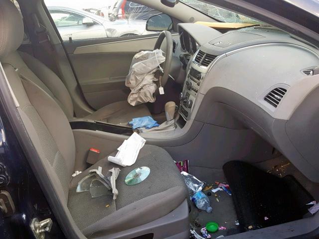 1G1ZB5E02CF227014 - 2012 CHEVROLET MALIBU LS BLUE photo 5