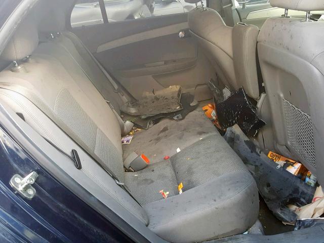 1G1ZB5E02CF227014 - 2012 CHEVROLET MALIBU LS BLUE photo 6