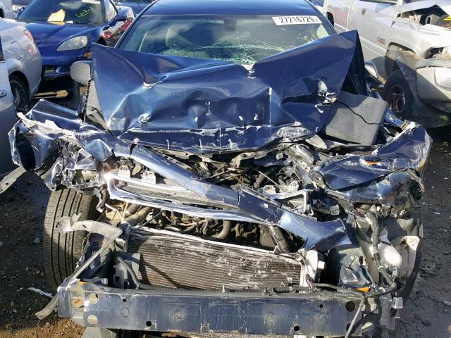 1G1ZB5E02CF227014 - 2012 CHEVROLET MALIBU LS BLUE photo 7