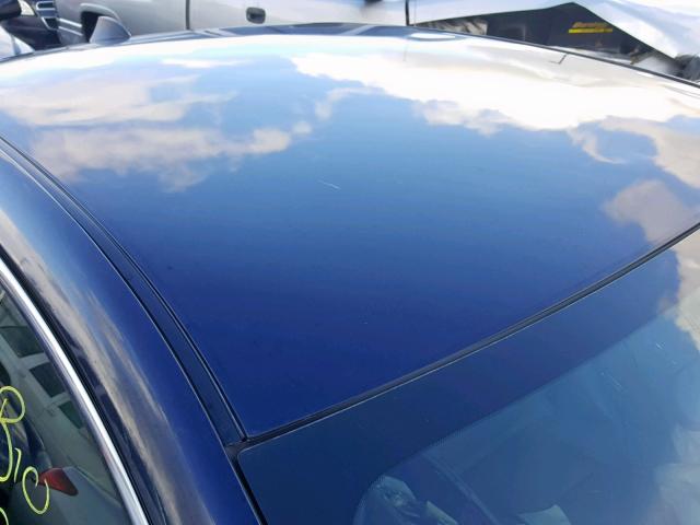 1G1ZB5E02CF227014 - 2012 CHEVROLET MALIBU LS BLUE photo 9