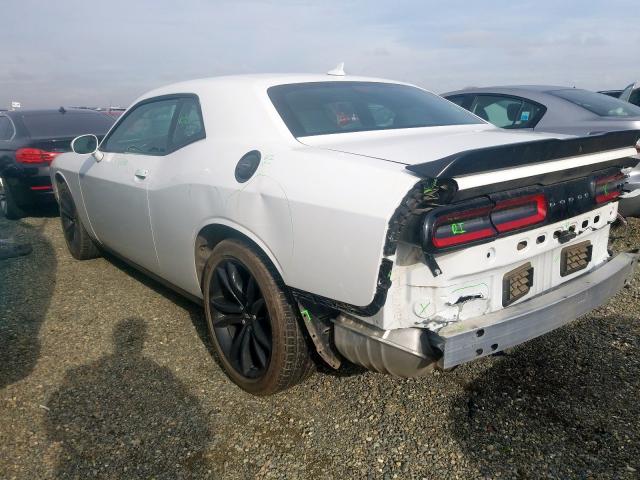 2C3CDZAG8JH131566 - 2018 DODGE CHALLENGER SXT  photo 3