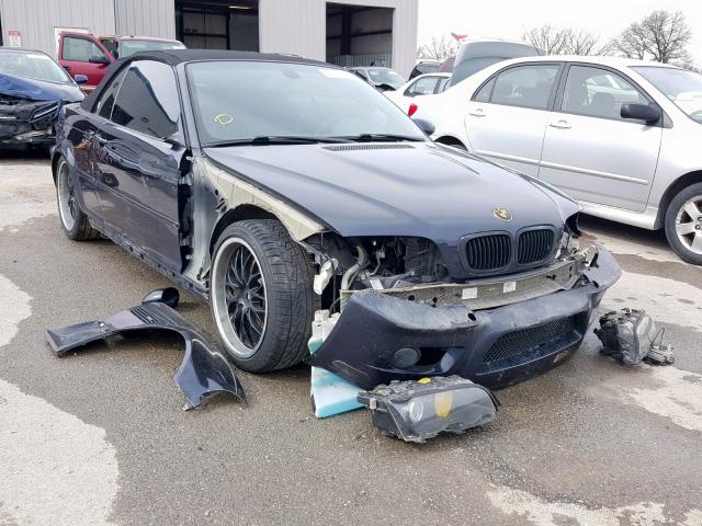 WBSBR93404PK07267 - 2004 BMW M3 BLACK photo 1