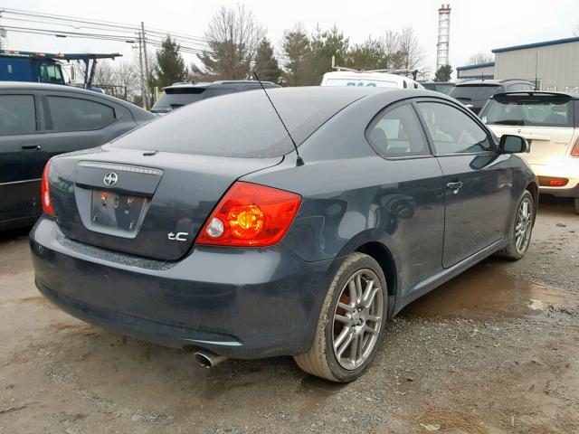 JTKDE177260115308 - 2006 TOYOTA SCION TC 石墨色 照片 4