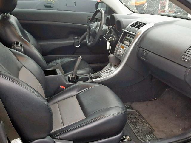 JTKDE177260115308 - 2006 TOYOTA SCION TC 石墨色 照片 5