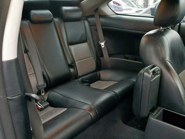 JTKDE177260115308 - 2006 TOYOTA SCION TC 石墨色 照片 6