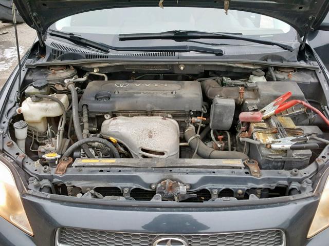 JTKDE177260115308 - 2006 TOYOTA SCION TC 石墨色 照片 7