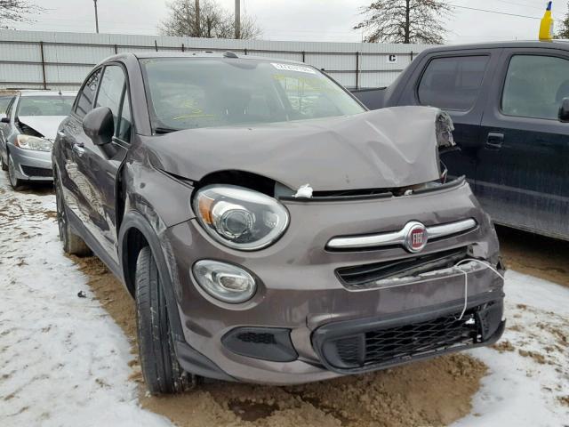 ZFBCFYBT0GP332940 - 2016 FIAT 500X EASY TAN photo 1