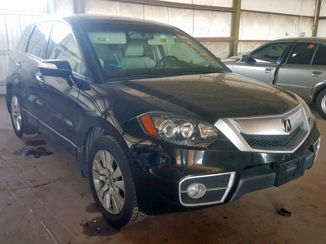 5J8TB1H54BA007559 - 2011 ACURA RDX TECHNO BLACK photo 1