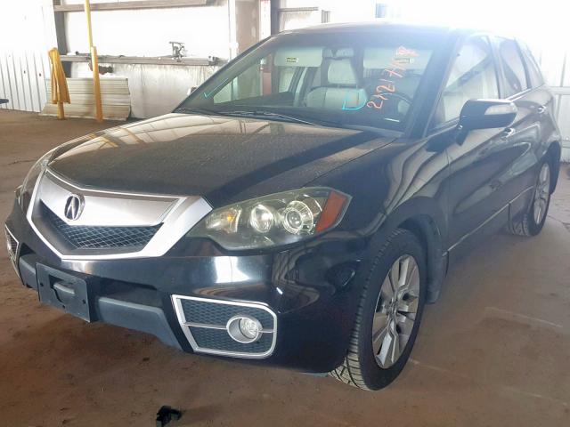 5J8TB1H54BA007559 - 2011 ACURA RDX TECHNO BLACK photo 2