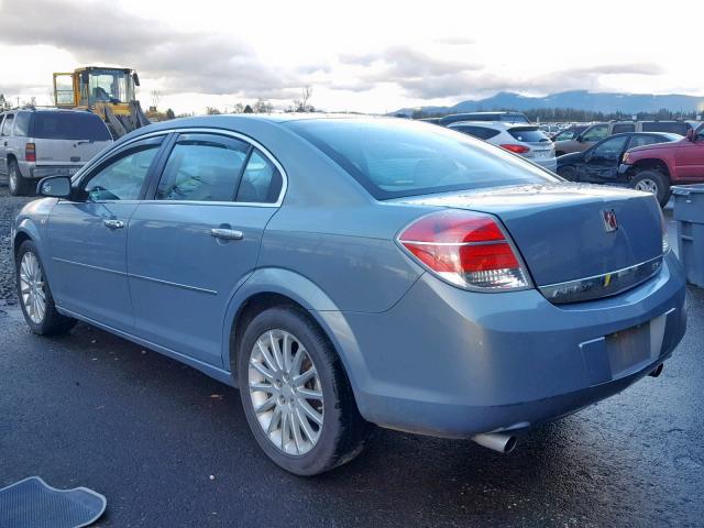 1G8ZV57778F139778 - 2008 SATURN AURA XR BLUE photo 3