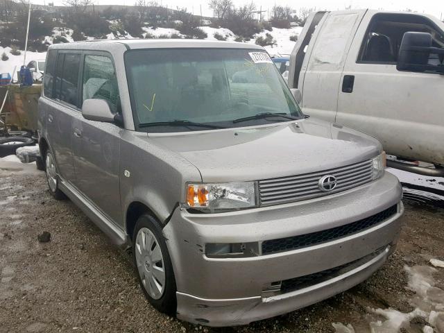 JTLKT324264120731 - 2006 TOYOTA SCION XB Сұр фото 1