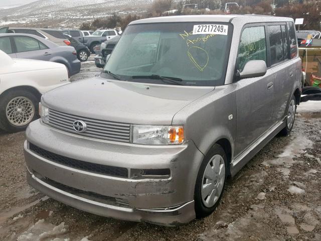 JTLKT324264120731 - 2006 TOYOTA SCION XB Сұр фото 2