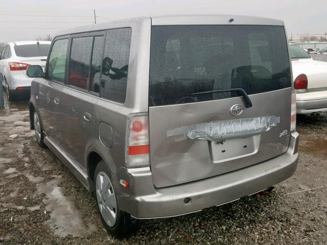 JTLKT324264120731 - 2006 TOYOTA SCION XB Сұр фото 3
