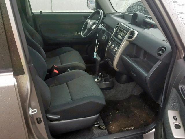 JTLKT324264120731 - 2006 TOYOTA SCION XB Сұр фото 5
