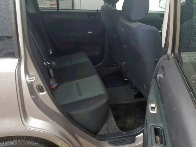 JTLKT324264120731 - 2006 TOYOTA SCION XB Сұр фото 6