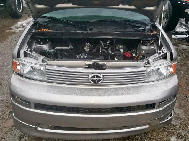 JTLKT324264120731 - 2006 TOYOTA SCION XB Сұр фото 7