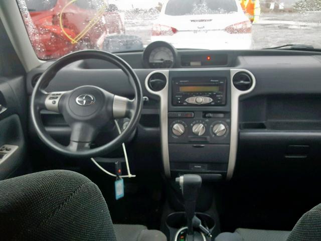 JTLKT324264120731 - 2006 TOYOTA SCION XB Сұр фото 9