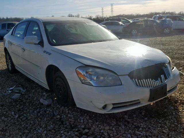 1G4HC5EM9AU119867 - 2010 BUICK LUCERNE CX WHITE photo 1