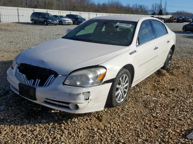 1G4HC5EM9AU119867 - 2010 BUICK LUCERNE CX WHITE photo 2