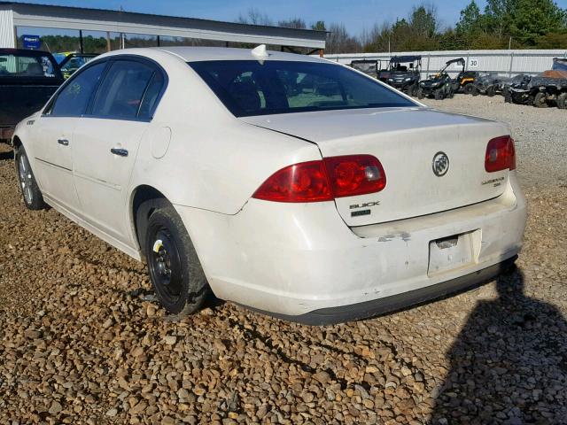 1G4HC5EM9AU119867 - 2010 BUICK LUCERNE CX WHITE photo 3