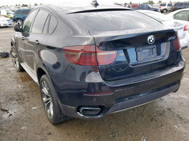 5UXFG8C52BLZ95084 - 2011 BMW X6 XDRIVE5 შავი ფოტო 3