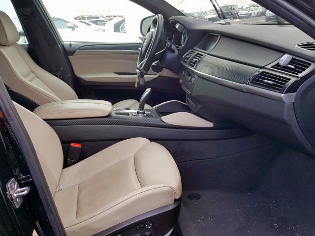 5UXFG8C52BLZ95084 - 2011 BMW X6 XDRIVE5 შავი ფოტო 5