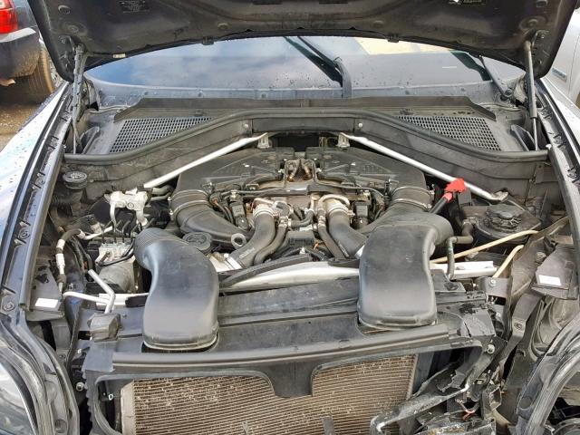 5UXFG8C52BLZ95084 - 2011 BMW X6 XDRIVE5 შავი ფოტო 7