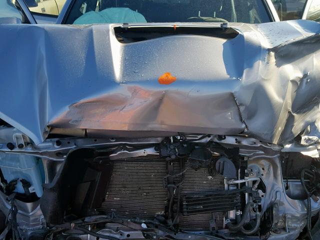 3TMAZ5CN5HM049198 - 2017 TOYOTA TACOMA DOU SILVER photo 7