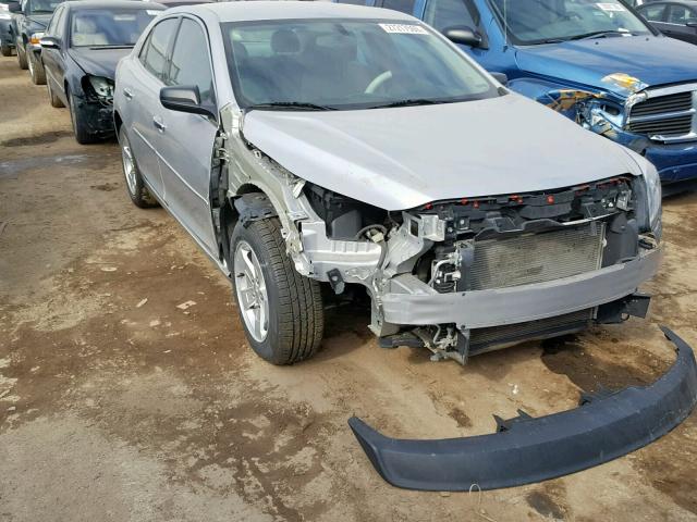 1G11B5SA4DF185229 - 2013 CHEVROLET MALIBU LS GRAY photo 1