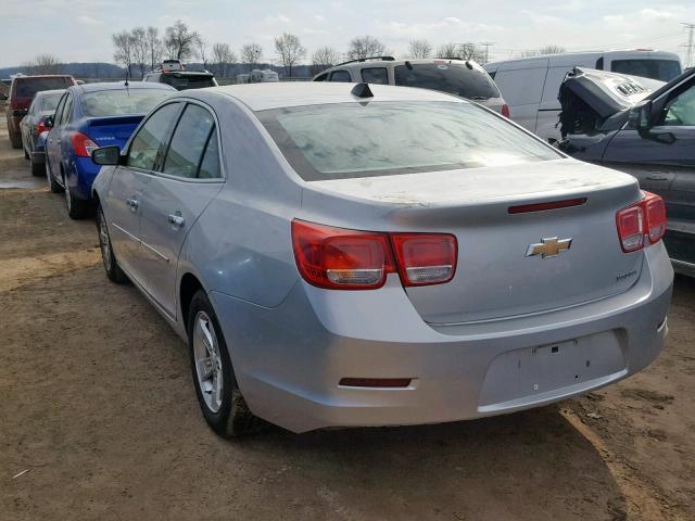 1G11B5SA4DF185229 - 2013 CHEVROLET MALIBU LS GRAY photo 3