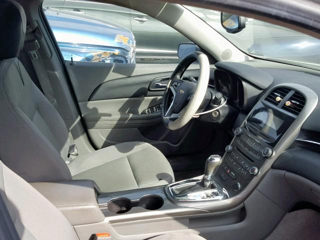 1G11B5SA4DF185229 - 2013 CHEVROLET MALIBU LS GRAY photo 5