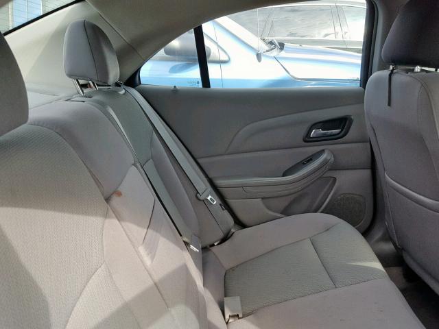 1G11B5SA4DF185229 - 2013 CHEVROLET MALIBU LS GRAY photo 6