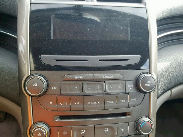 1G11B5SA4DF185229 - 2013 CHEVROLET MALIBU LS GRAY photo 9