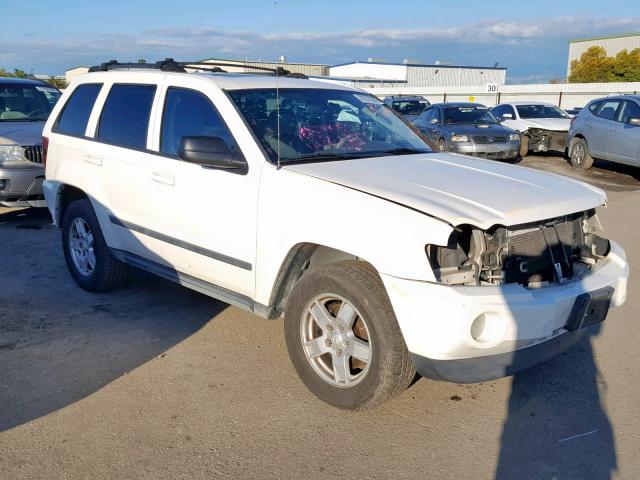 1J8GR48KX7C503344 - 2007 JEEP GRAND CHER WHITE photo 1