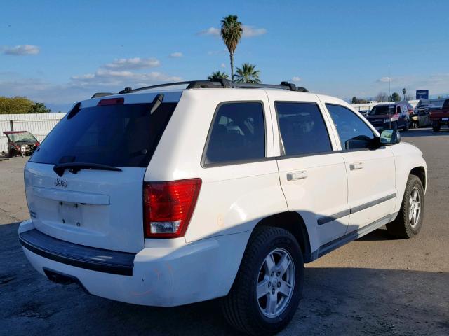 1J8GR48KX7C503344 - 2007 JEEP GRAND CHER WHITE photo 4