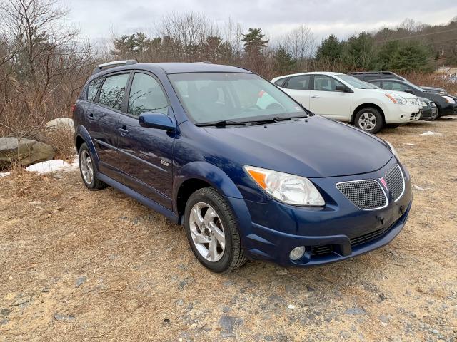 5Y2SM65886Z438428 - 2006 PONTIAC VIBE BLUE photo 1