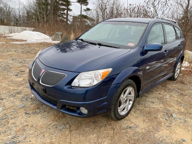 5Y2SM65886Z438428 - 2006 PONTIAC VIBE BLUE photo 2