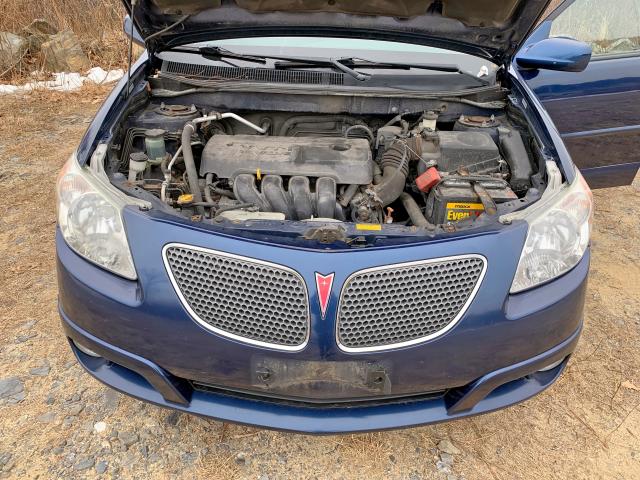 5Y2SM65886Z438428 - 2006 PONTIAC VIBE BLUE photo 8