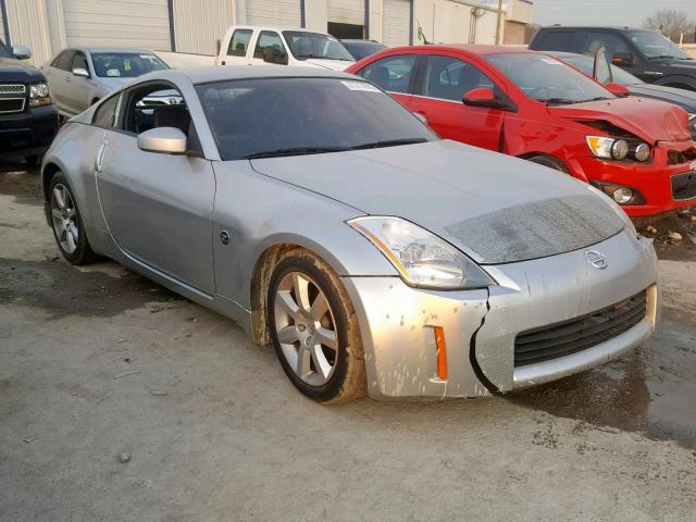 JN1AZ34E93T012980 - 2003 NISSAN 350Z COUPE GRAY photo 1