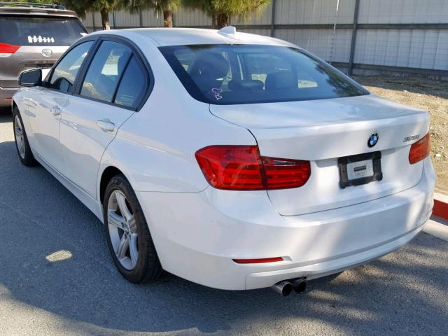 WBA3C1G58DNR47014 - 2013 BMW 328 I SULE WHITE photo 3