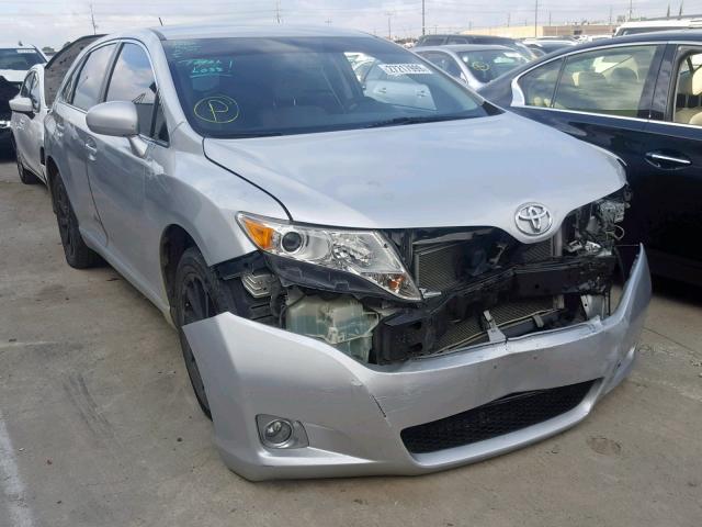 4T3ZA3BB4AU030684 - 2010 TOYOTA VENZA BASE WHITE photo 1