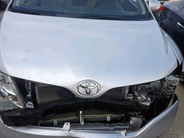 4T3ZA3BB4AU030684 - 2010 TOYOTA VENZA BASE WHITE photo 7