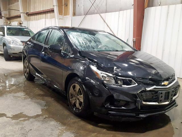 1G1BC5SM5J7188576 - 2018 CHEVROLET CRUZE LS BLACK photo 1