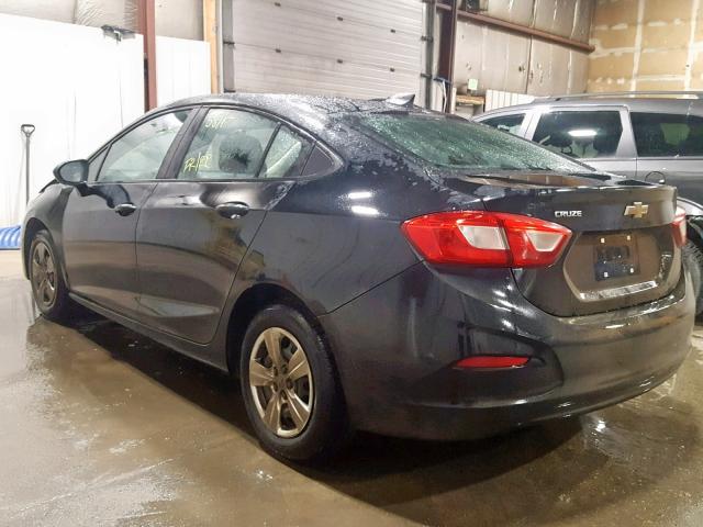 1G1BC5SM5J7188576 - 2018 CHEVROLET CRUZE LS BLACK photo 3