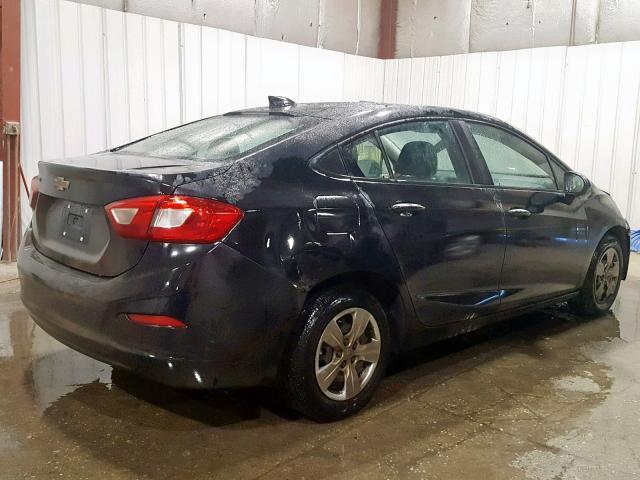 1G1BC5SM5J7188576 - 2018 CHEVROLET CRUZE LS BLACK photo 4